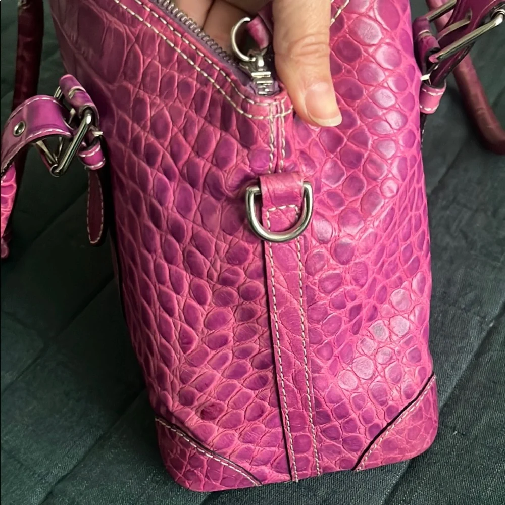 DOONEY & BOURKE Nile Satchel with Silver Accents - Picture 5 of 12
